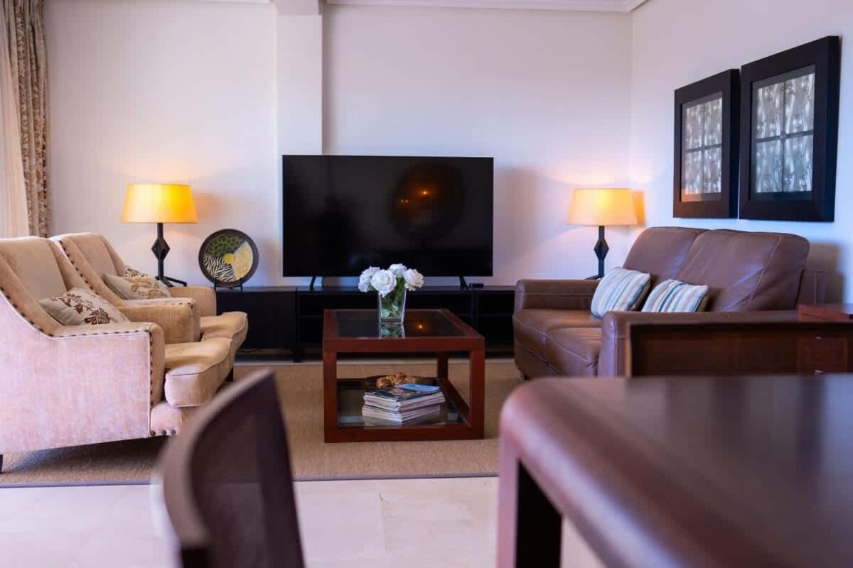 Seaside Elegance With Sea View Marbellac